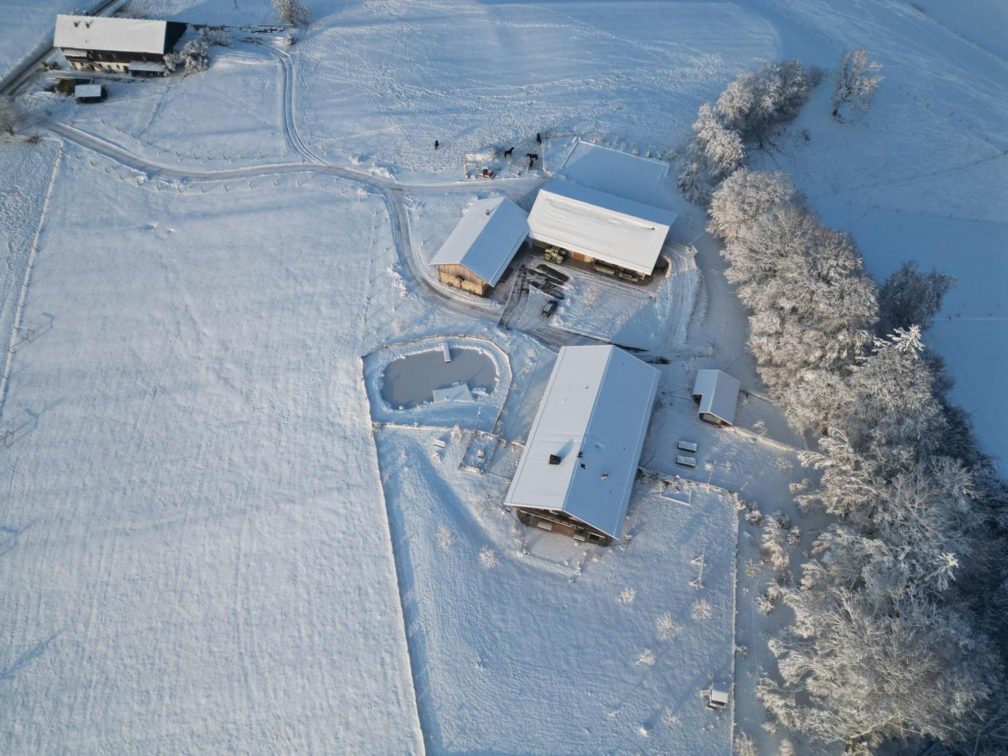 Hof Kaltenbrunn Aying Exterior photo